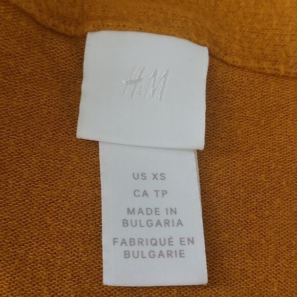 H&M Button Front Cardigan Size XS - Picture 4 of 6